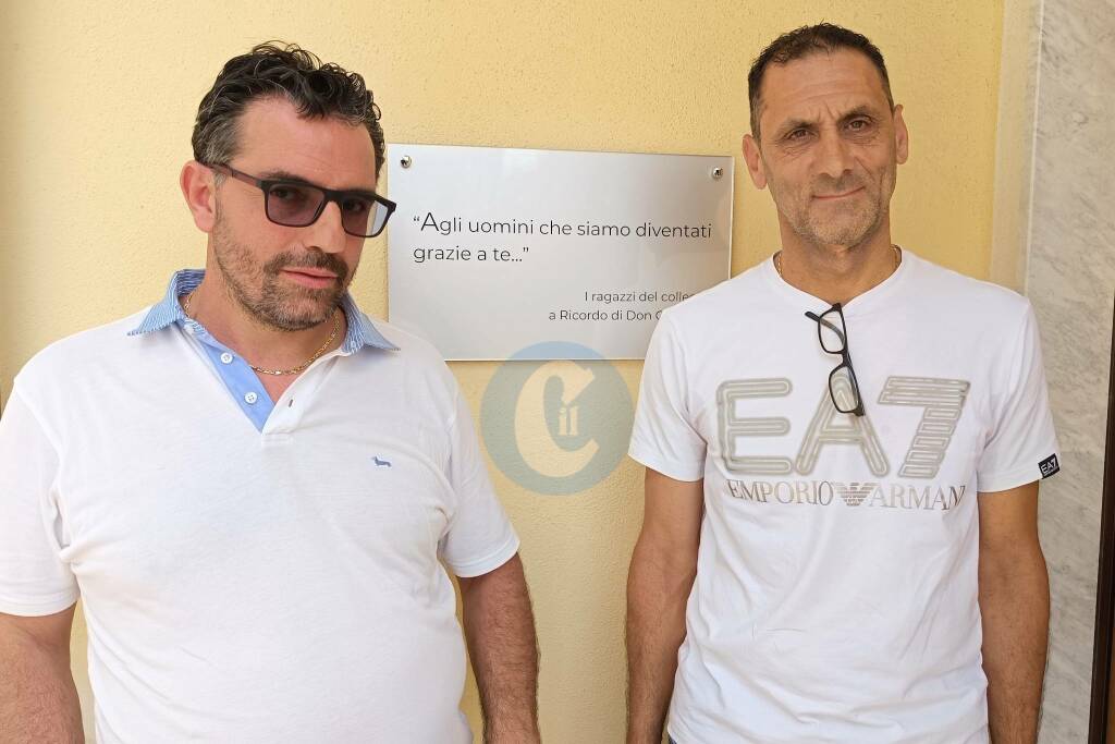 Bruno Pace e Salvatore Castagnino