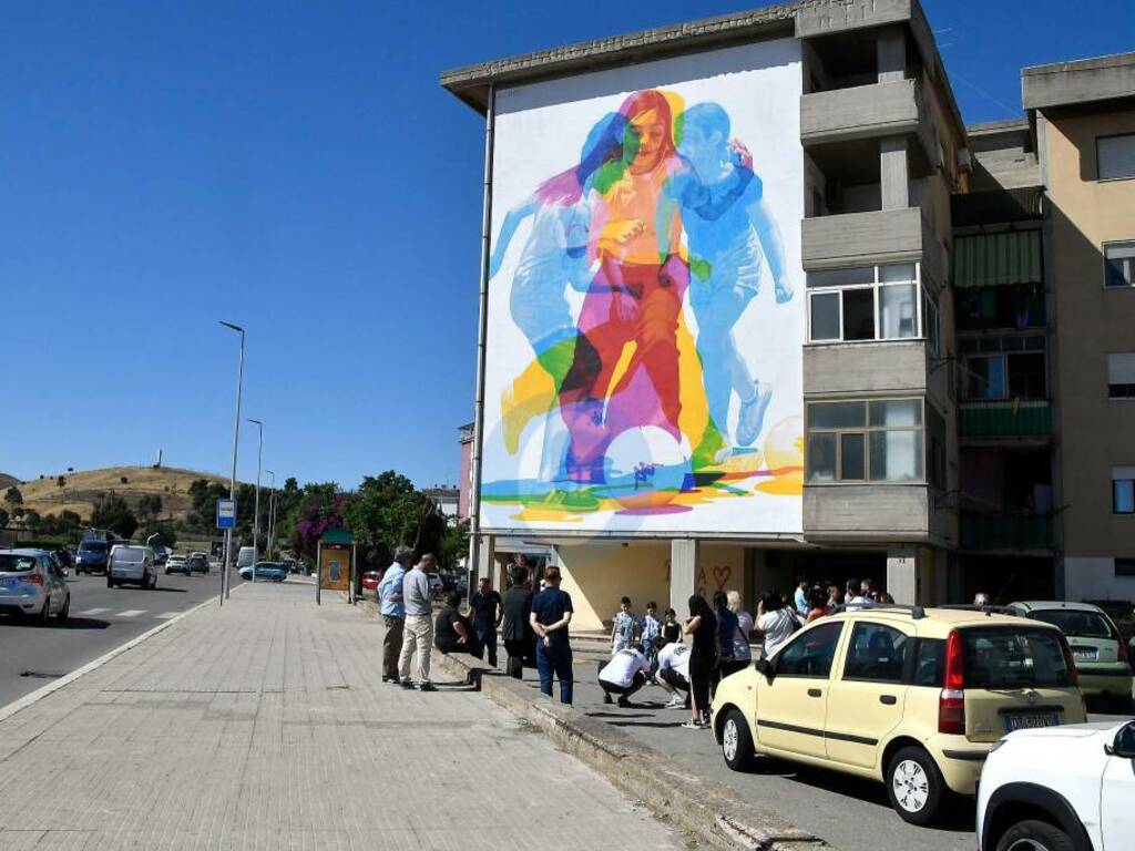 Murales progetto Kriu