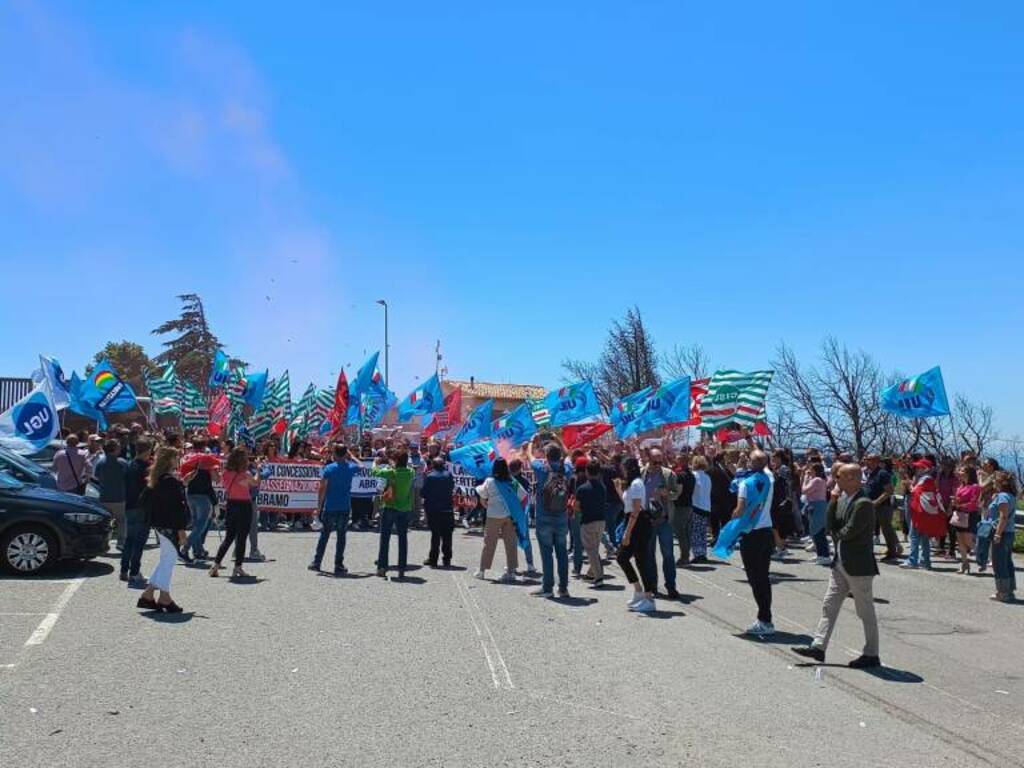 protesta Abramo CC a Catanzaro