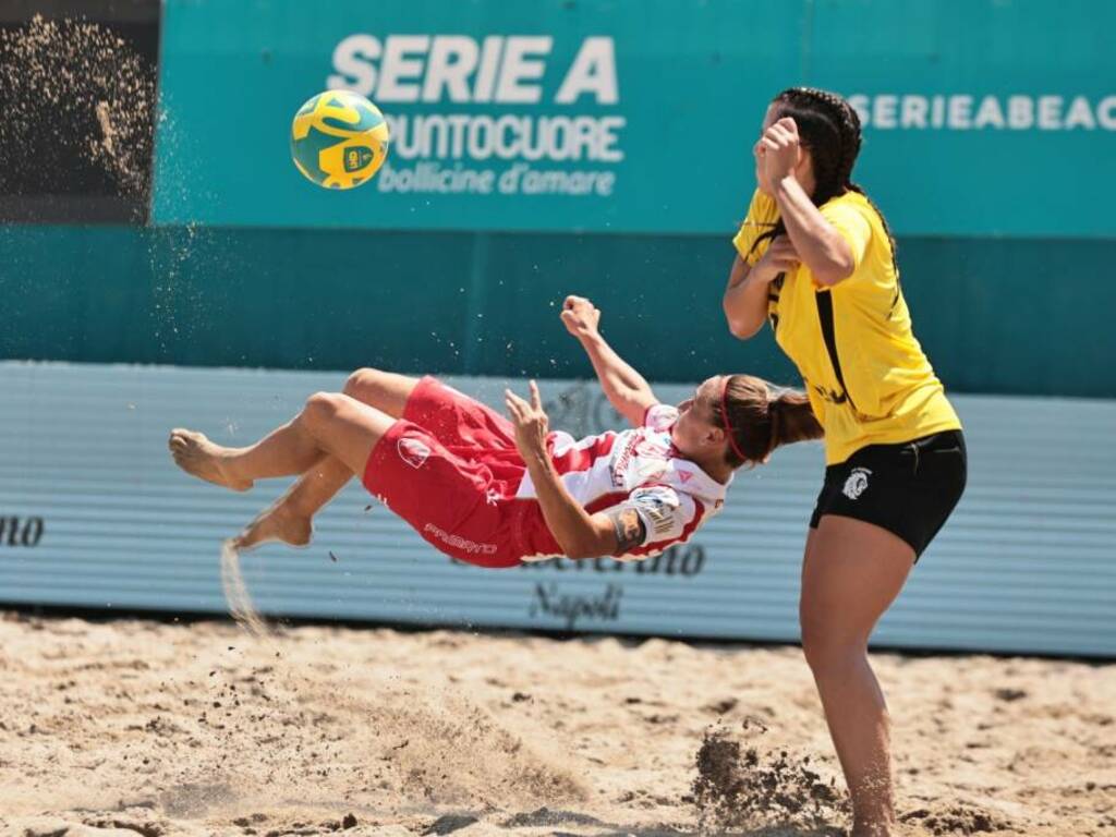 beach soccer Aek_Milano