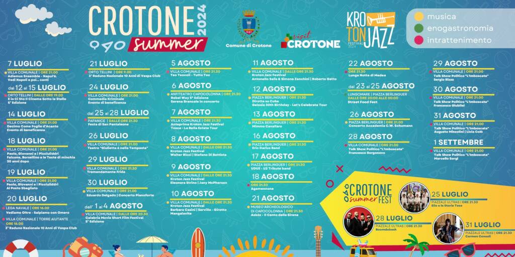 crotone summer fest 2024