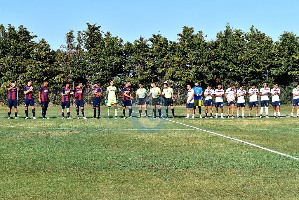 Fc Crotone-Aek Crotone amichevole