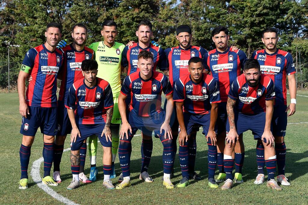 Fc Crotone-Aek Crotone amichevole