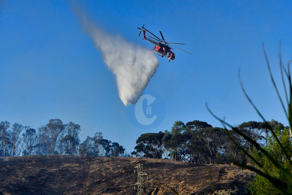 incendi 30 luglio 2024