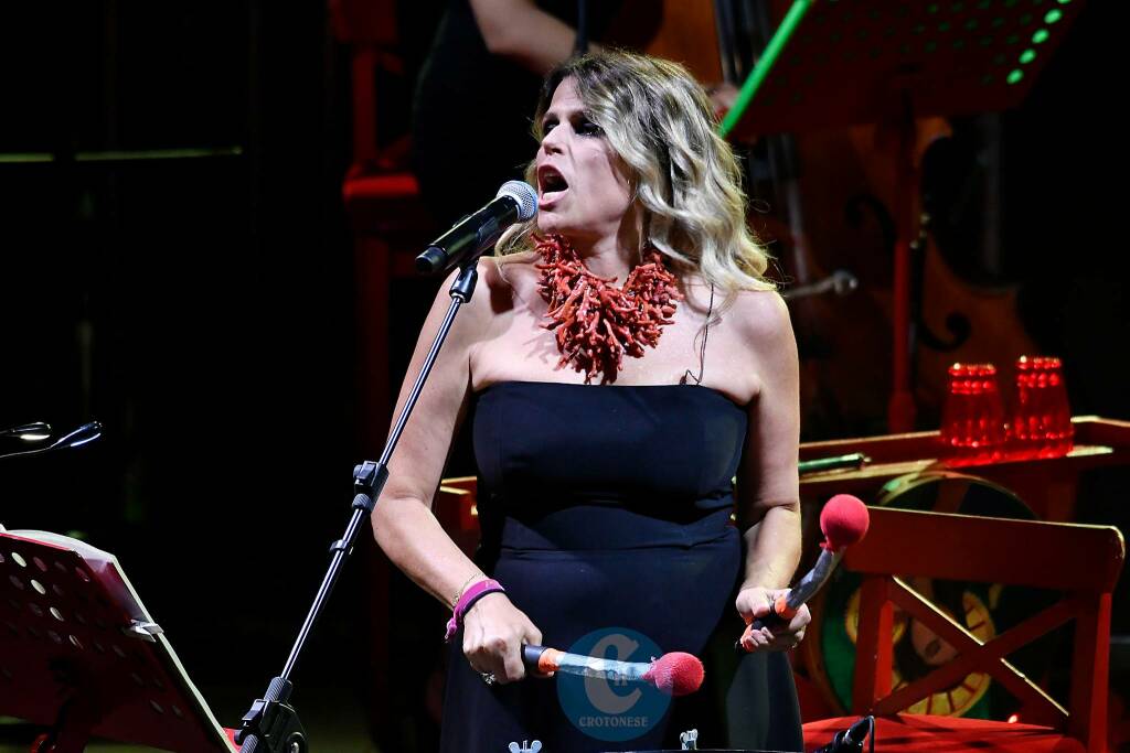 Concerto di Tosca per il Kroton Jazz 2024