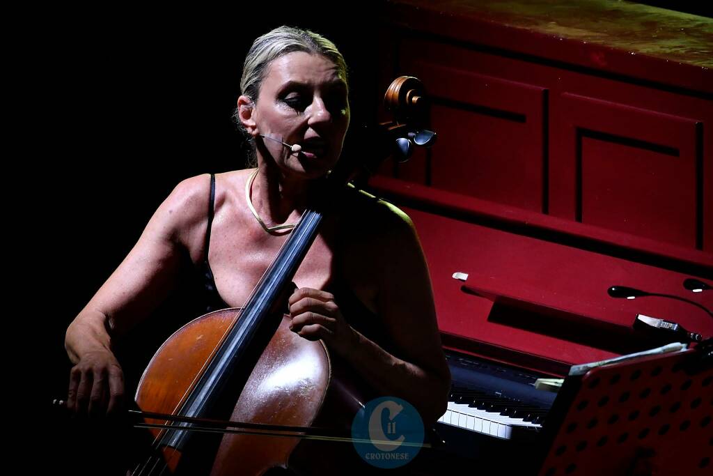 Concerto di Tosca per il Kroton Jazz 2024