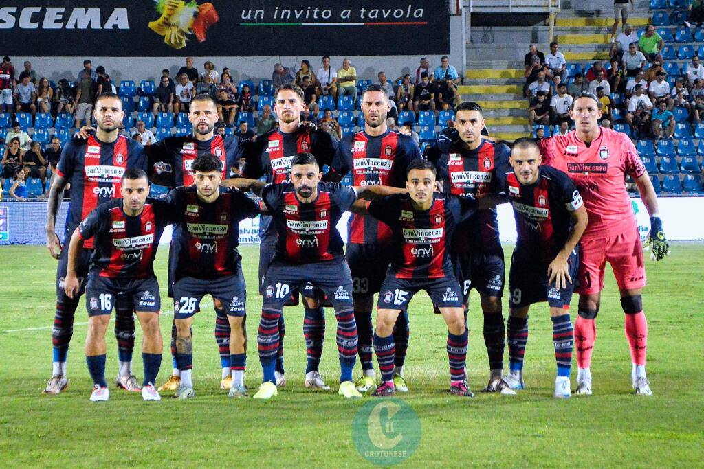 Crotone-Team Altamura 2-0