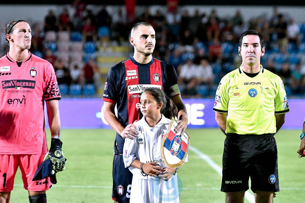 Crotone-Team Altamura 2-0