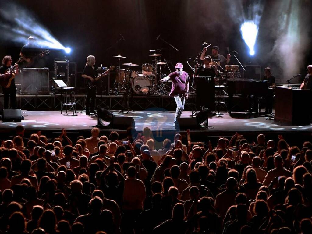 Francesco De Gregori in concerto a Cirò Marina