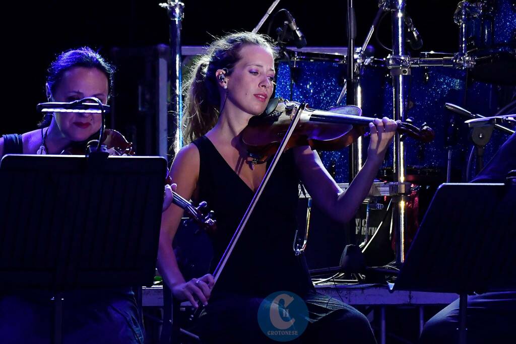 L'ultima Notte Rosa, concerto di Umberto Tozzi a Cirò Marina