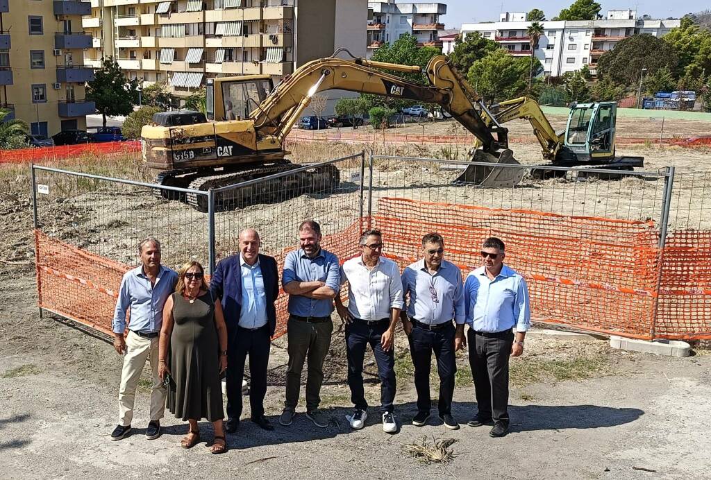 Nuova strada Tufolo-Farina inizio cantiere