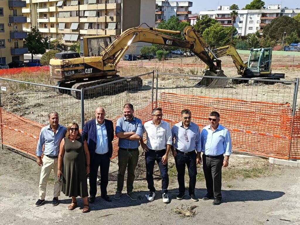 Nuova strada Tufolo-Farina inizio cantiere