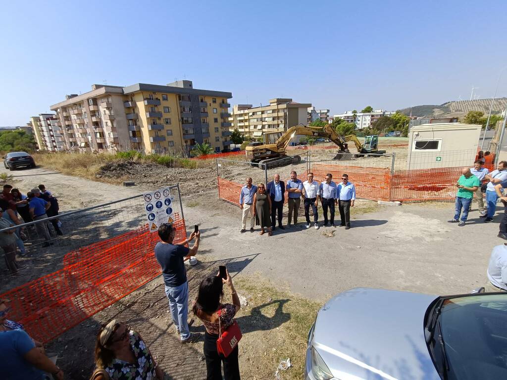 Nuova strada Tufolo-Farina inizio cantiere