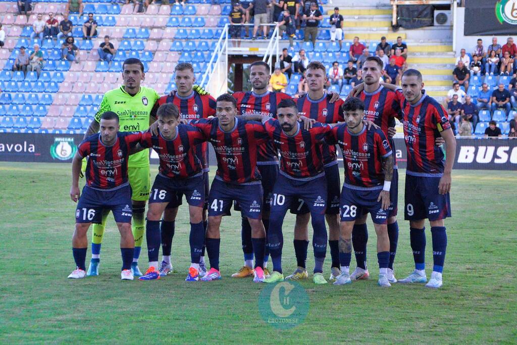 Campionato Serie C 2024-2025 - Crotone-Messina 2-0