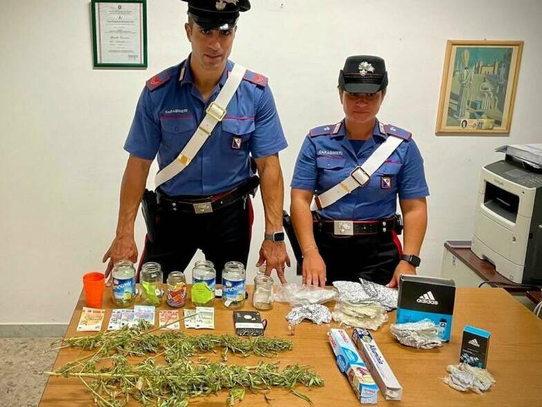 controlli antidroga Cirò Marina