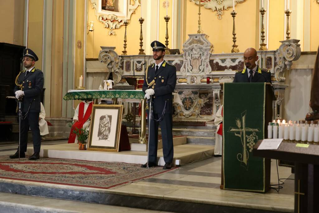 Festa san Matteo Guardia di finanza Crotone 2024