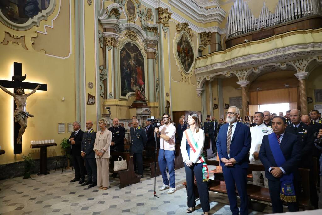 Festa san Matteo Guardia di finanza Crotone 2024