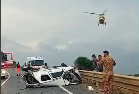 incidente isola Capo Rizzuto