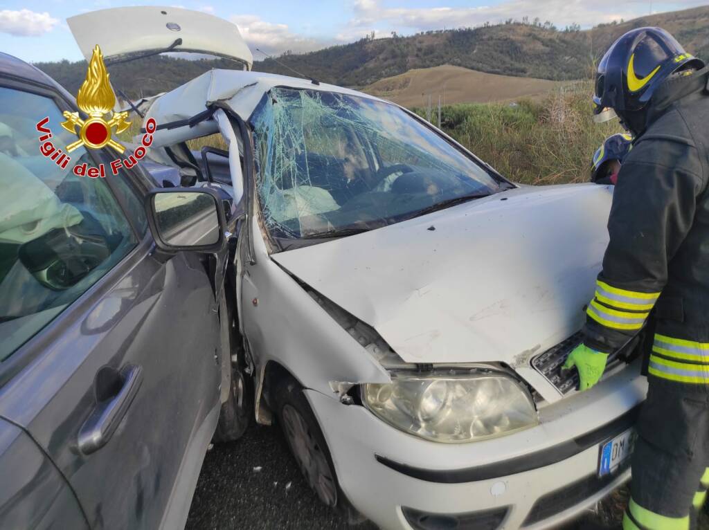 incidente mortale strada provinciale Cutro