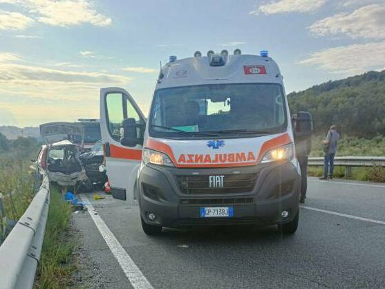 incidente mortale strada provinciale Cutro