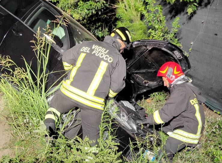 incidente sp 47 Isola Capo Rizzuto