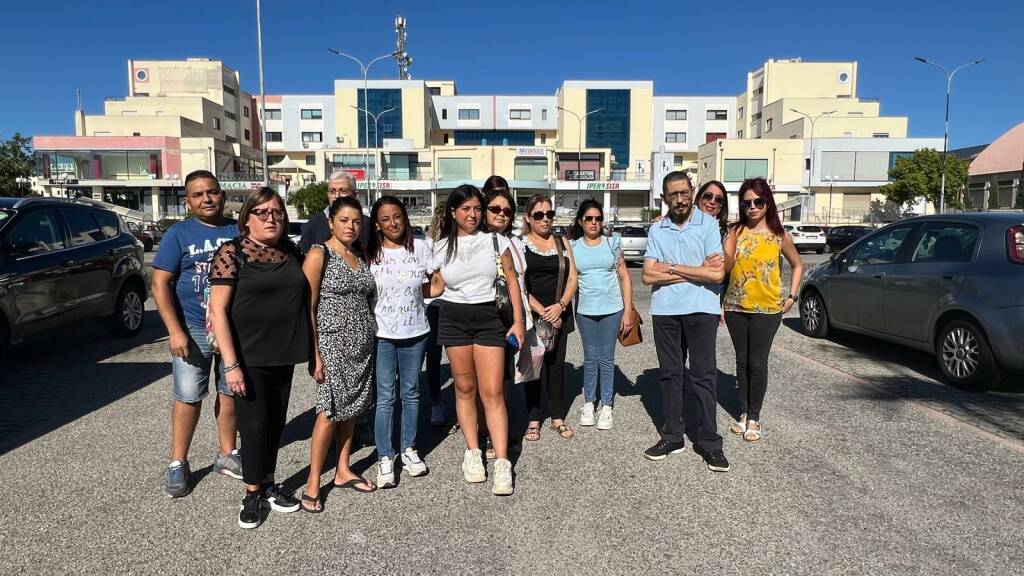 Protesta talassemici Crotone