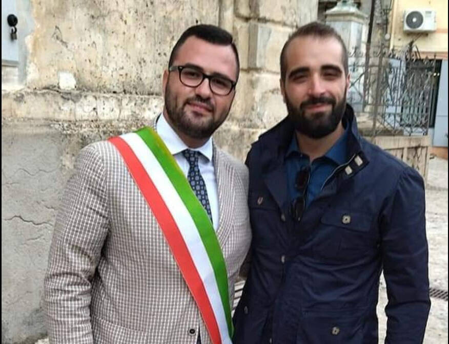 Simone Saporito e Domenico Rosario Fico